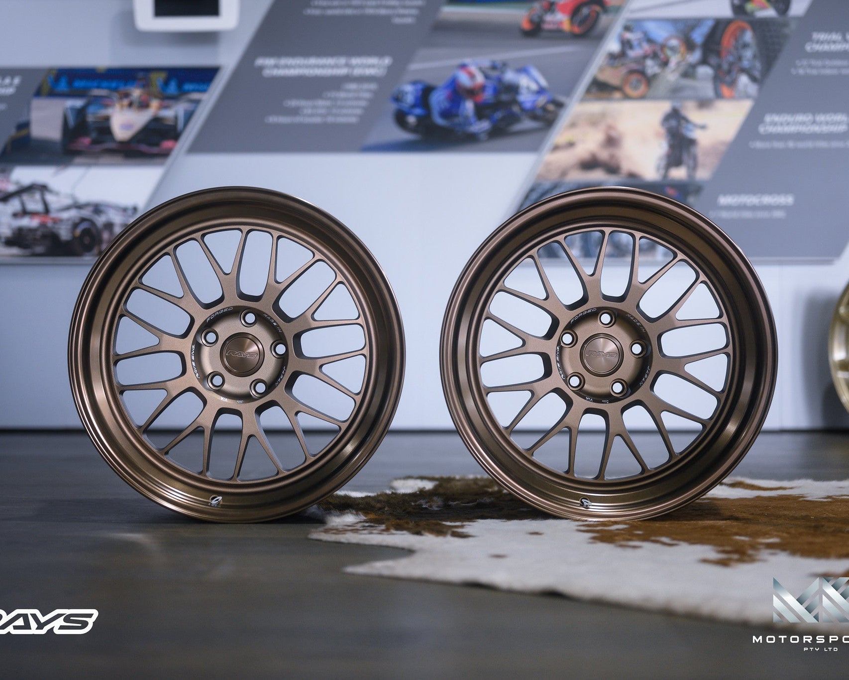Volk Racing 21A - Premium Wheels from Volk Racing - From just $4090.00! Shop now at MK MOTORSPORTS