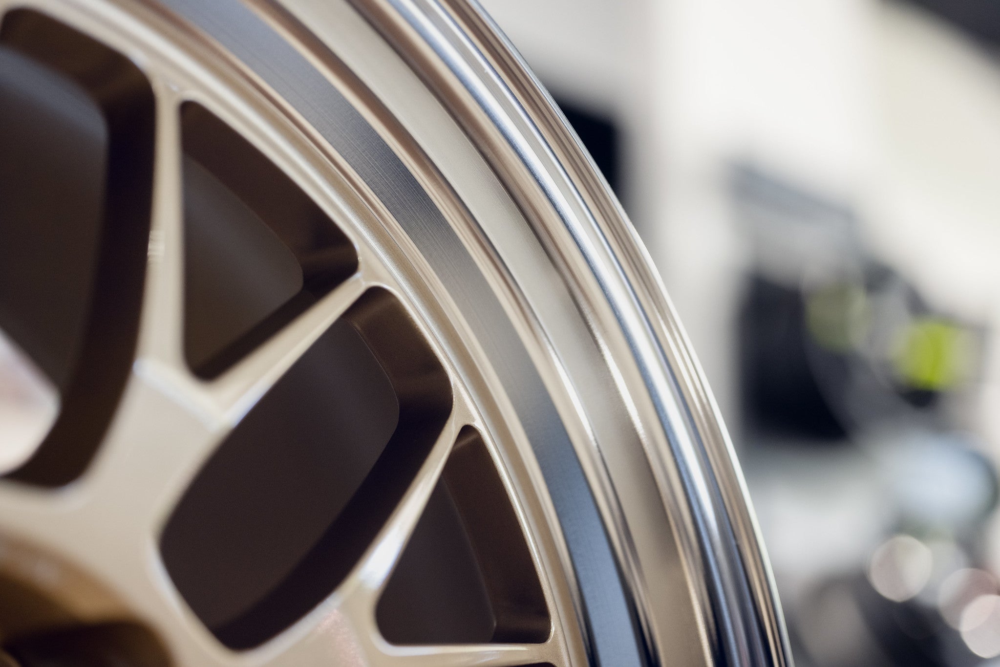 Volk Racing 21A Custom for BMW - F: 18x9.5 +22 - F2 - M R: