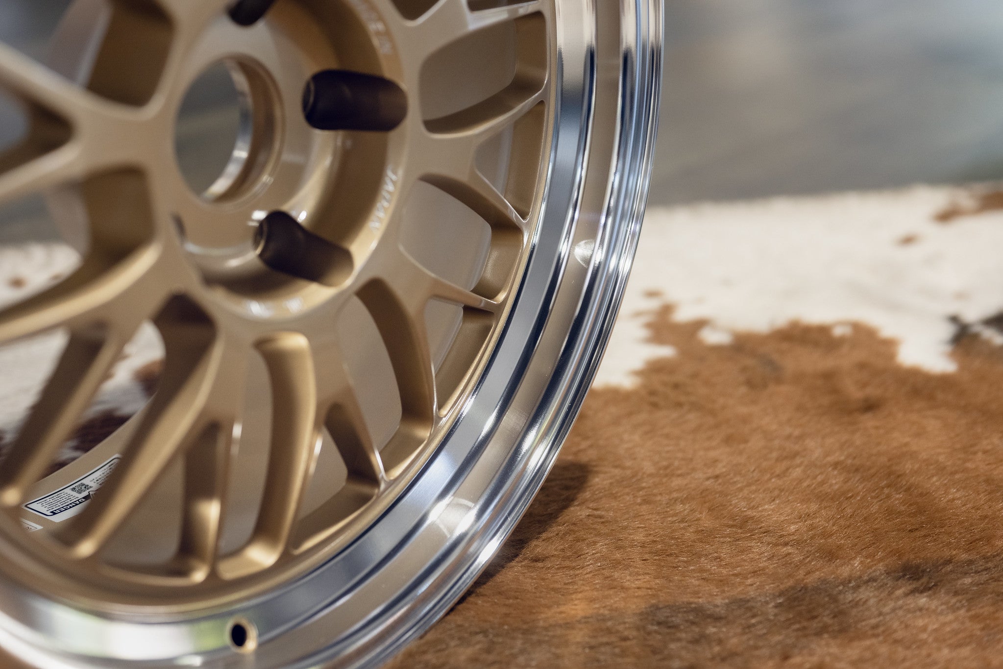 Volk Racing 21A Custom for BMW - F: 18x9.5 +22 - F2 - M R: