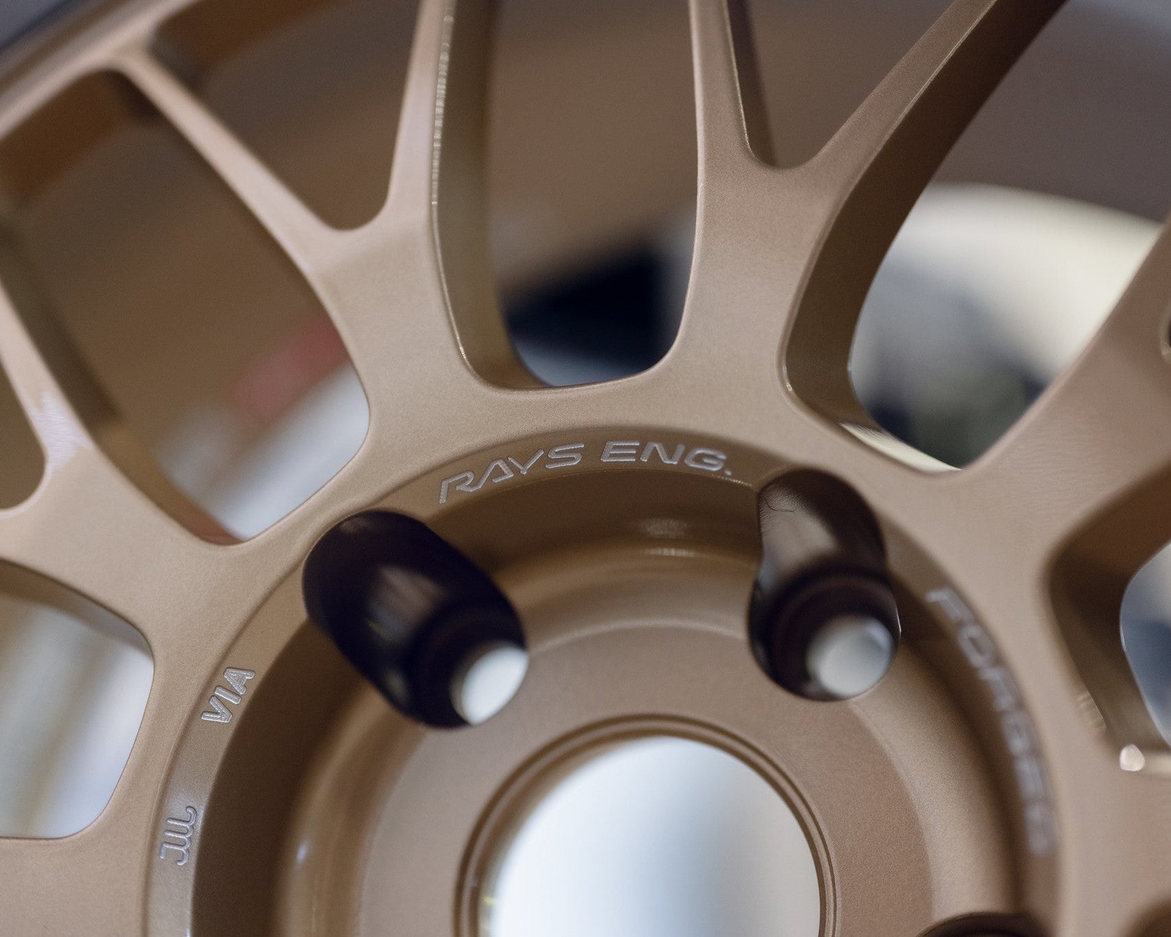 Volk Racing 21A Custom for BMW - F: 18x9.5 +22 - F2 - M R: