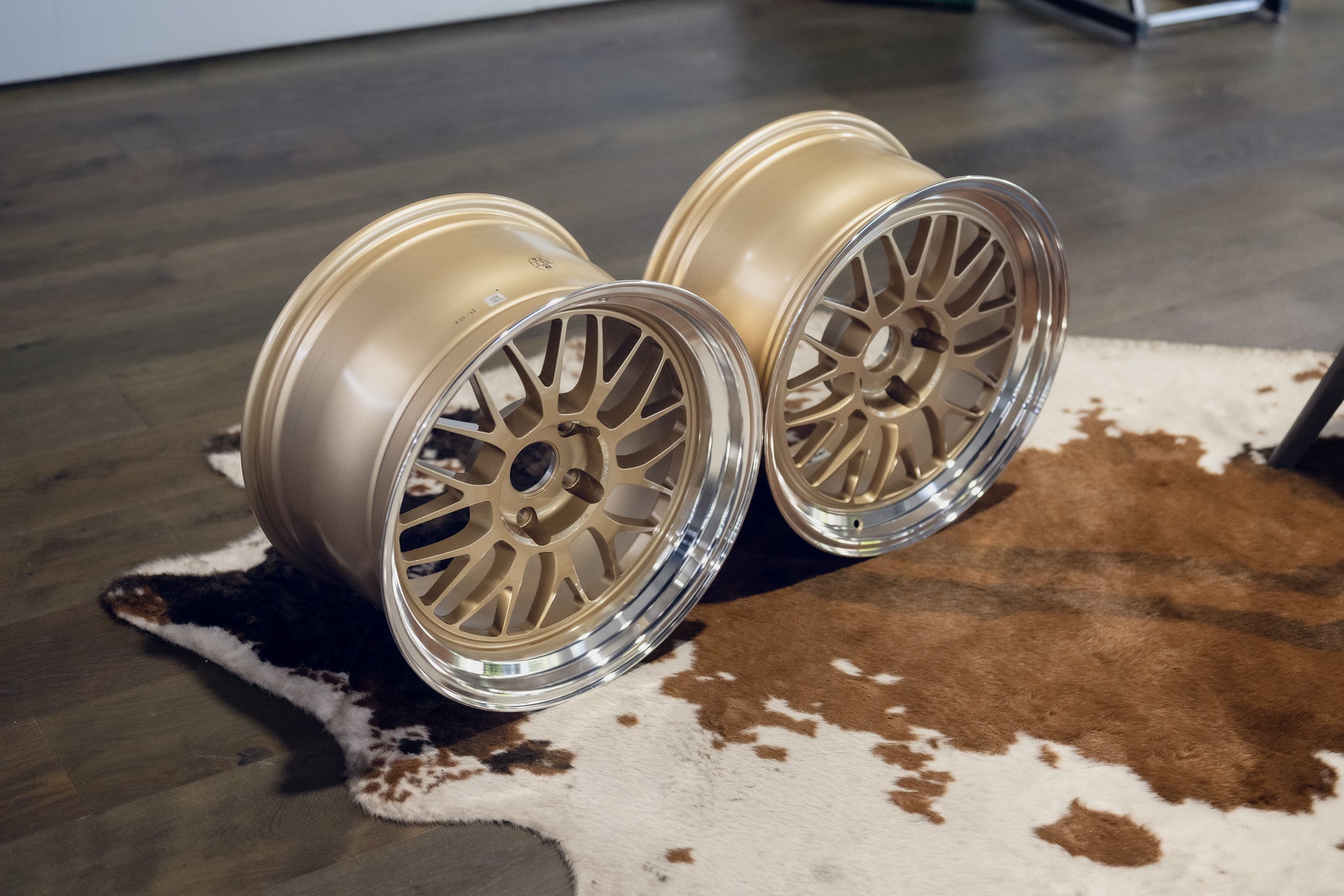 Volk Racing 21A Custom for BMW - F: 18x9.5 +22 - F2 - M R: