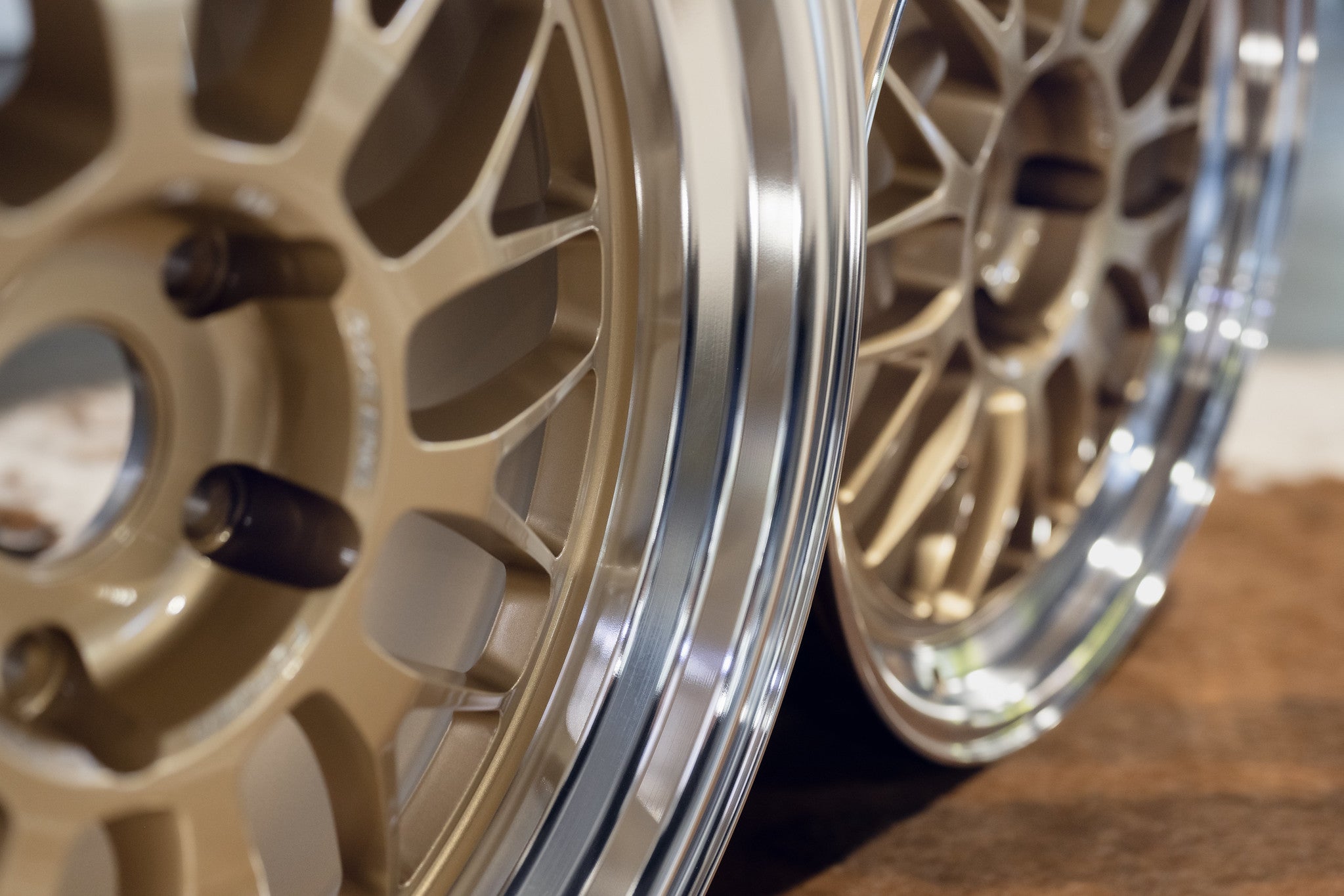 Volk Racing 21A Custom for BMW - F: 18x9.5 +22 - F2 - M R: