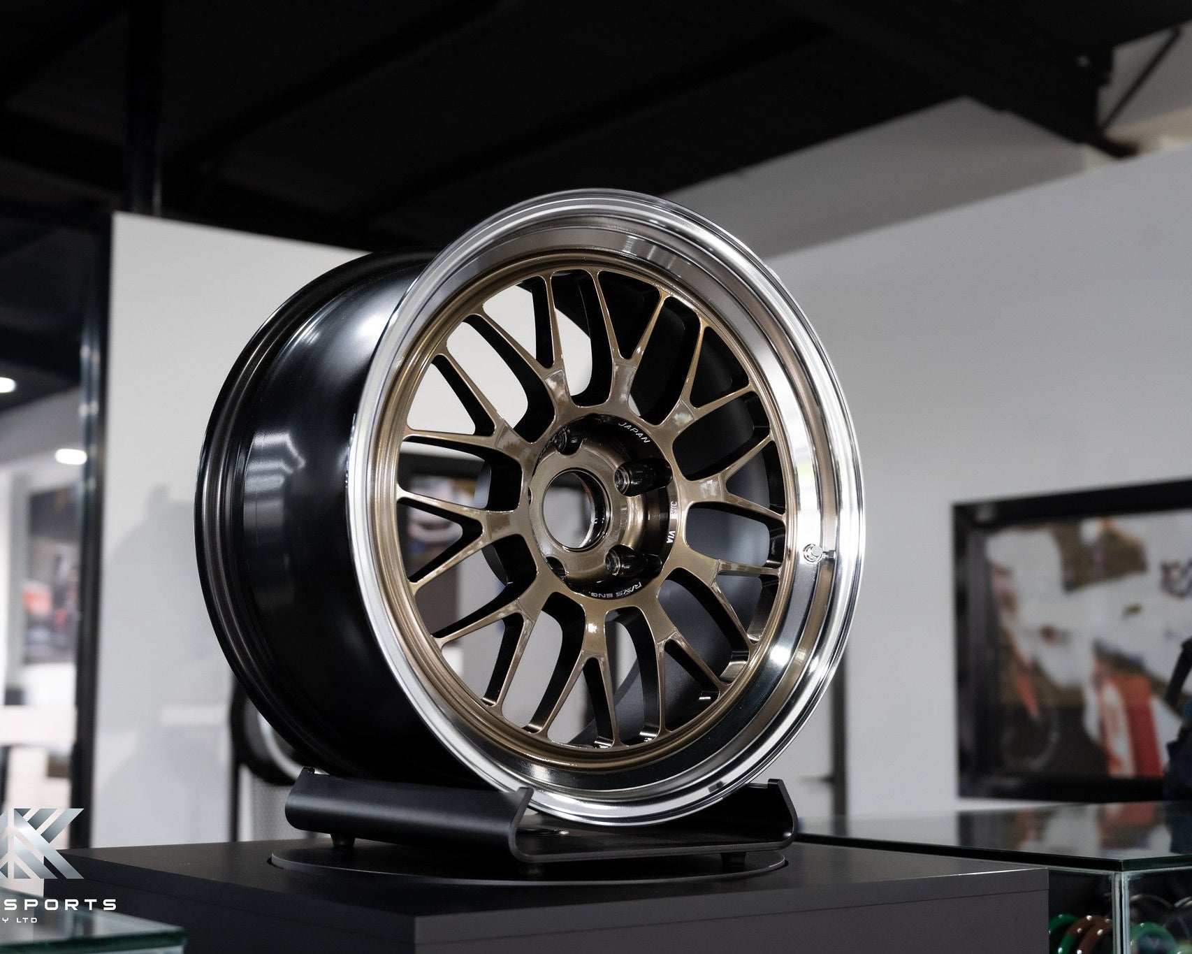 Volk Racing 21A spec-SR 5x100 - Wheels