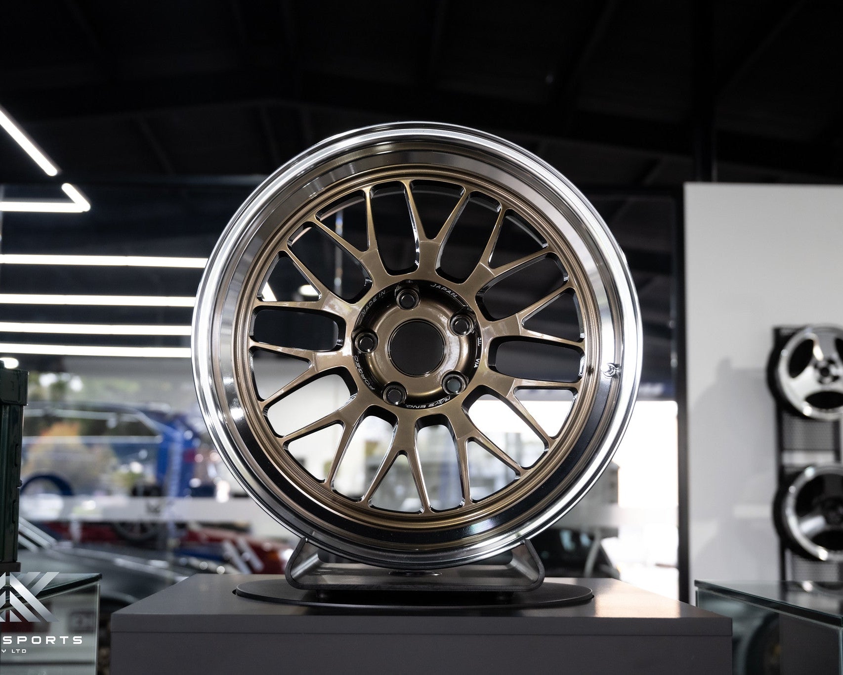 Volk Racing 21A spec-SR for BMW - F: 18x9.5 + 22 - F2 - M