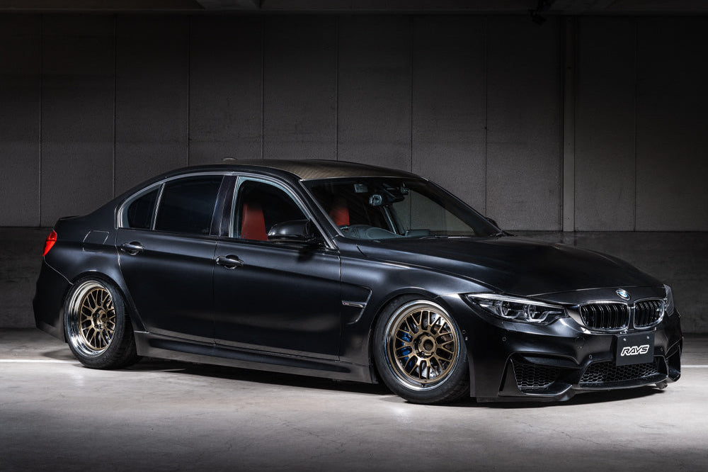 Volk Racing 21A spec-SR for BMW - F: 18x9.5 + 22 - F2 - M