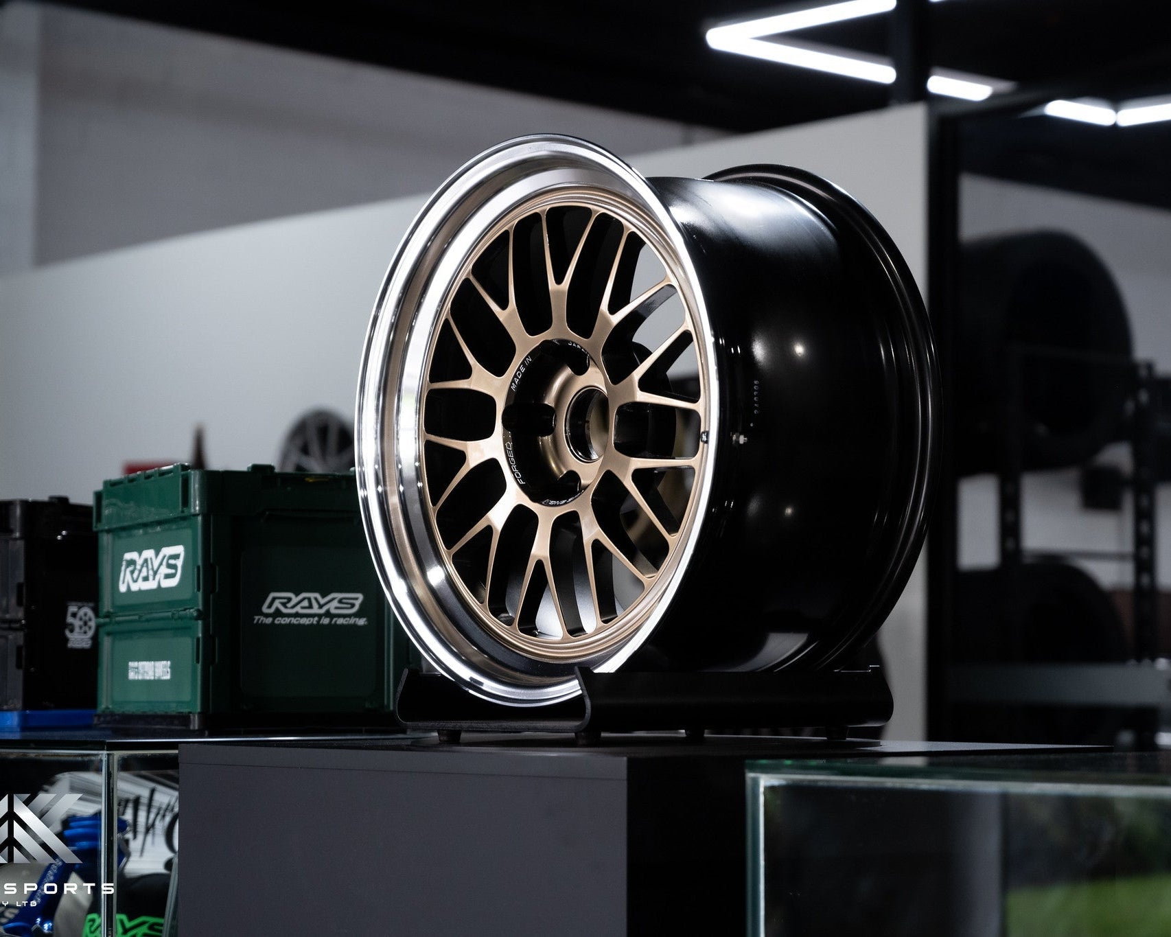 Volk Racing 21A spec-SR for BMW - F: 18x9.5 + 22 - F2 - M