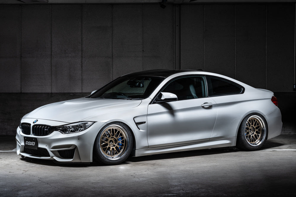 Volk Racing 21A spec-SR for BMW - F: 18x9.5 + 22 - F2 - M