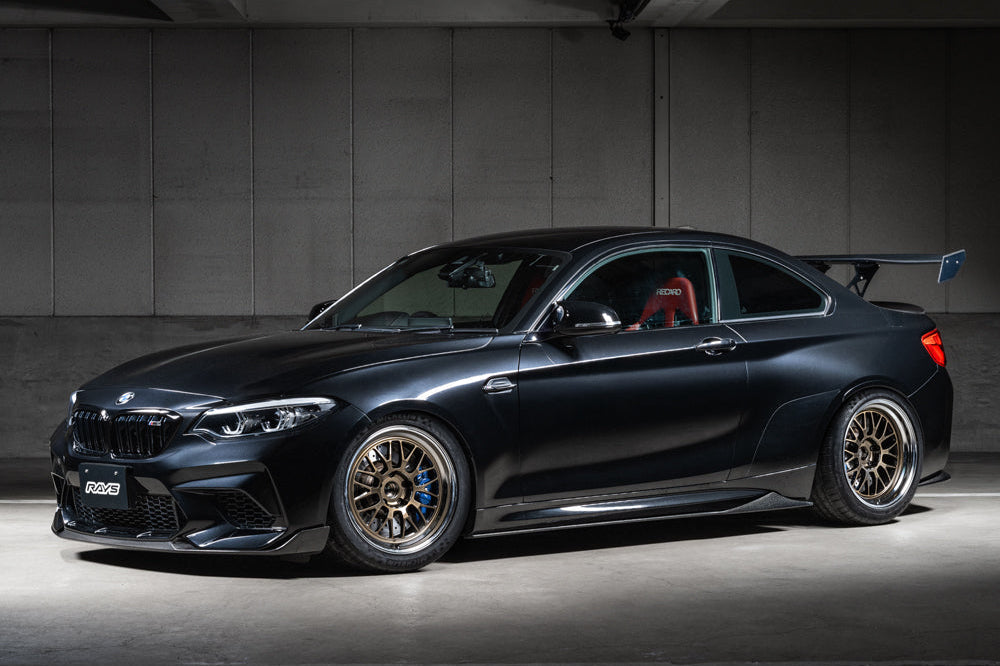 Volk Racing 21A spec-SR for BMW - F: 18x9.5 + 22 - F2 - M