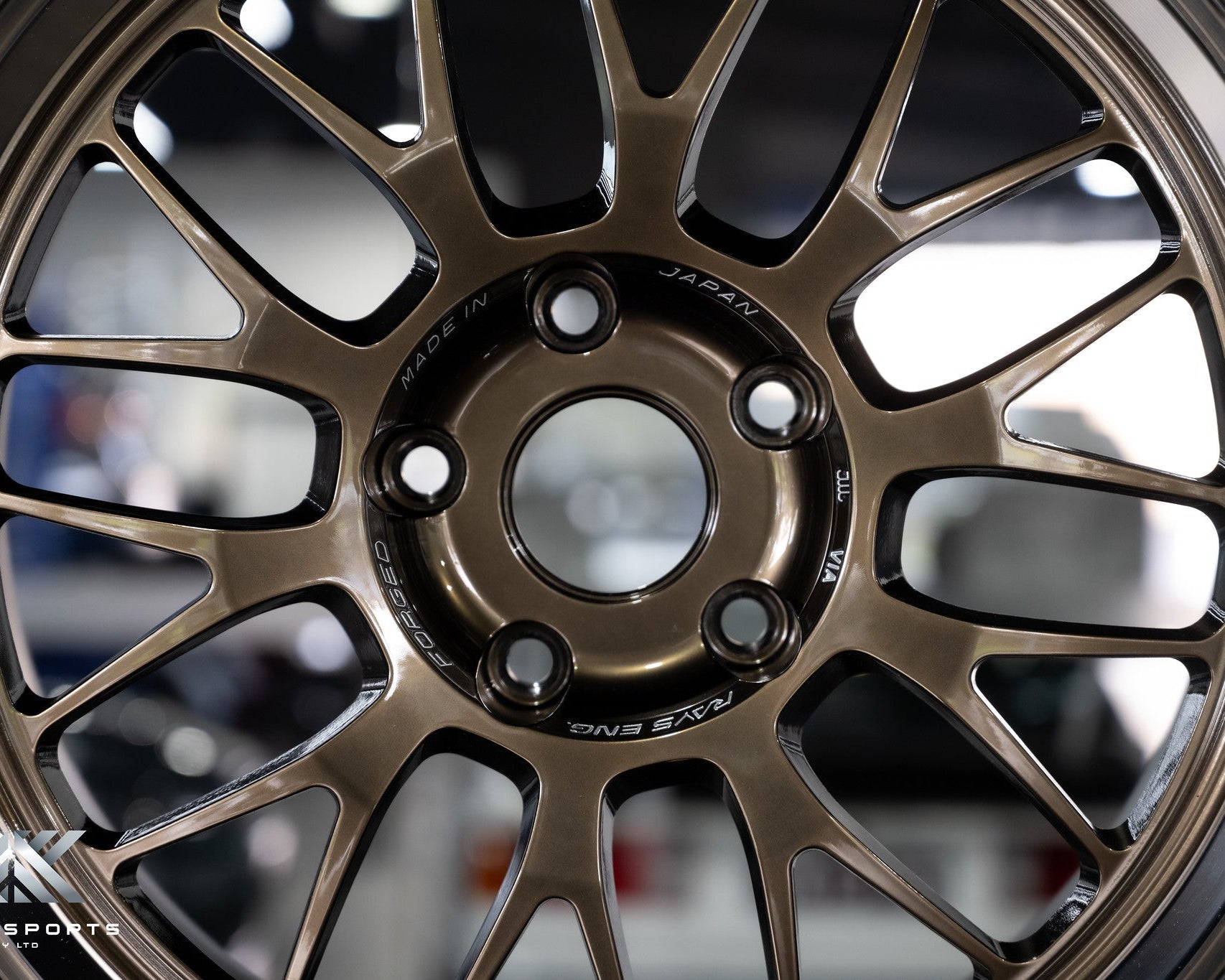 Volk Racing 21A spec-SR for BMW - F: 18x9.5 + 22 - F2 - M