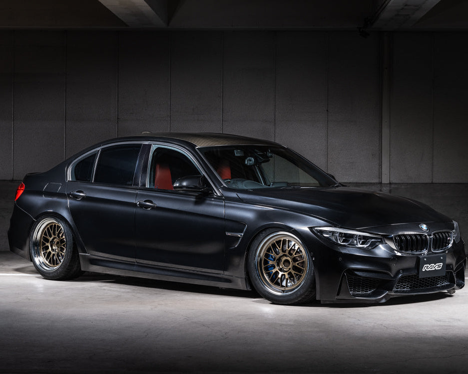 Volk Racing 21A spec-SR for BMW - F: 18x9.5 + 22 - F2 - M