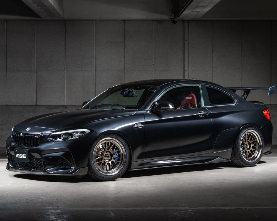 Volk Racing 21A spec-SR for BMW - F: 18x9.5 + 22 - F2 - M