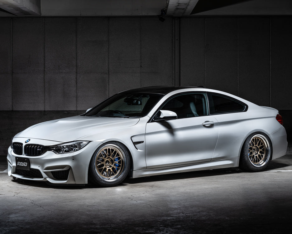 Volk Racing 21A spec-SR for BMW - F: 18x9.5 + 22 - F2 - M