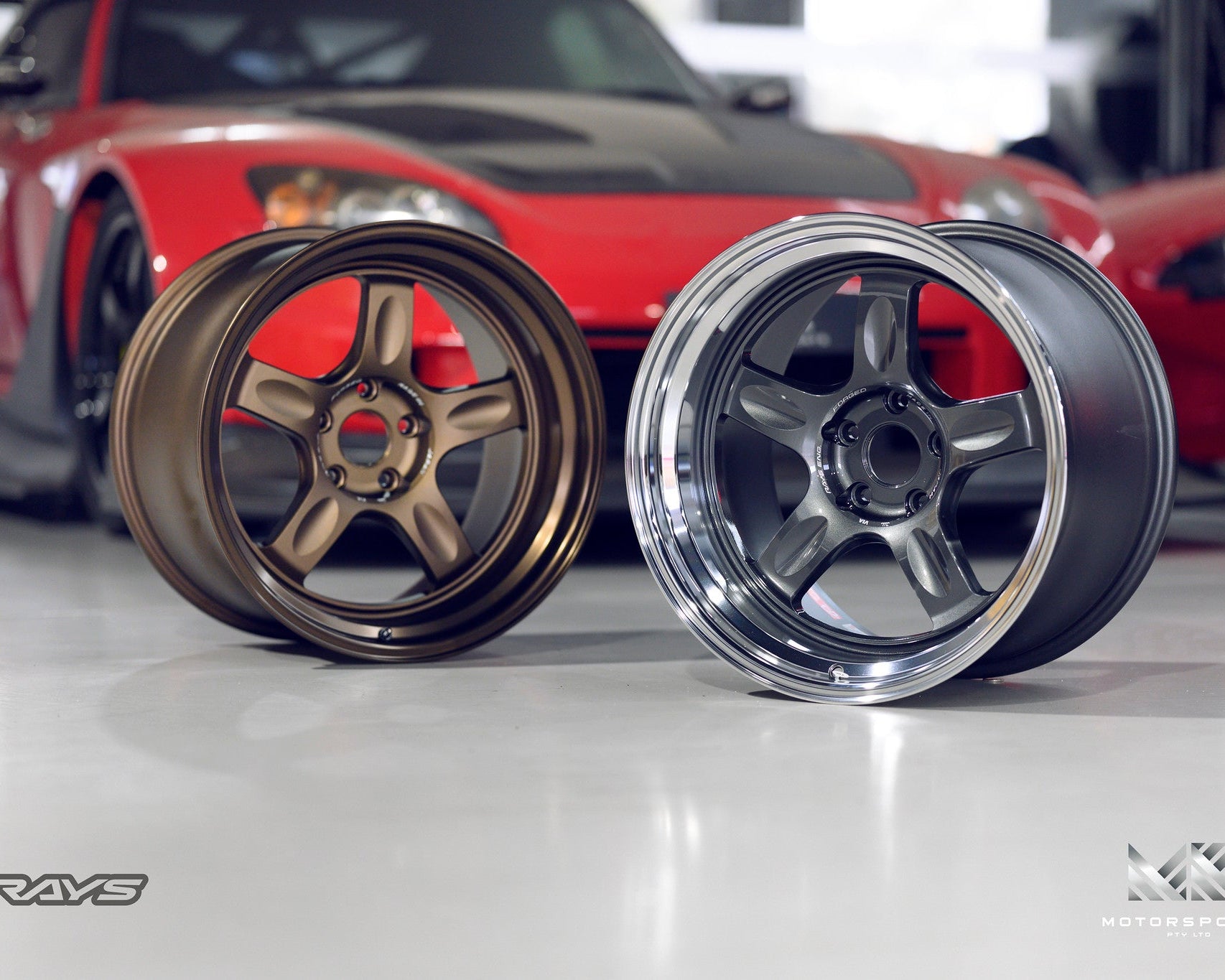 Volk Racing 21C - Premium Wheels from Volk Racing - From just $4150.00! Shop now at MK MOTORSPORTS