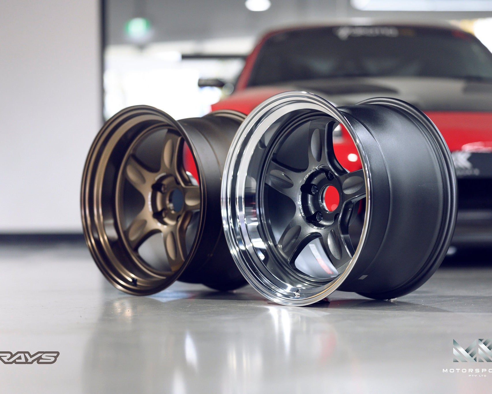 Volk Racing 21C - Premium Wheels from Volk Racing - From just $4150.00! Shop now at MK MOTORSPORTS