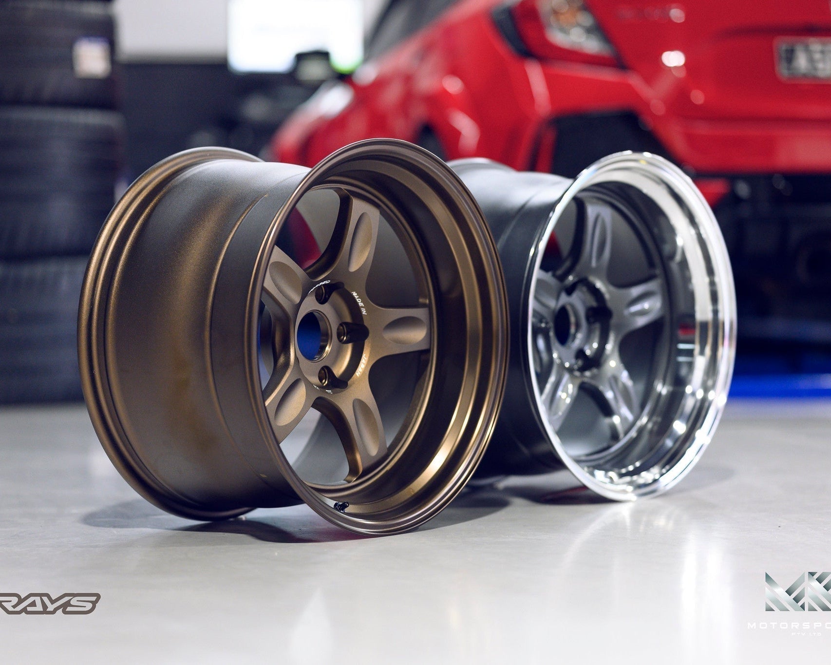 Volk Racing 21C - Premium Wheels from Volk Racing - From just $4150.00! Shop now at MK MOTORSPORTS