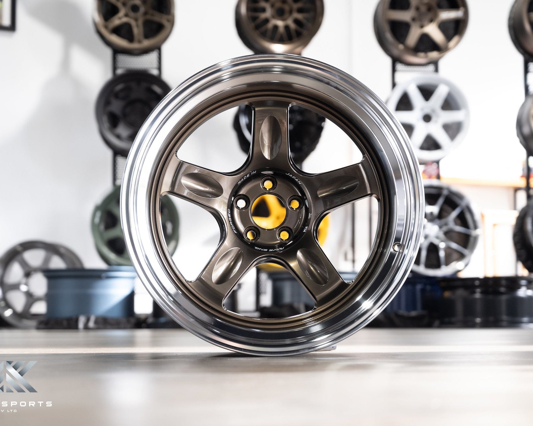 Volk Racing 21C spec-SR - Wheels