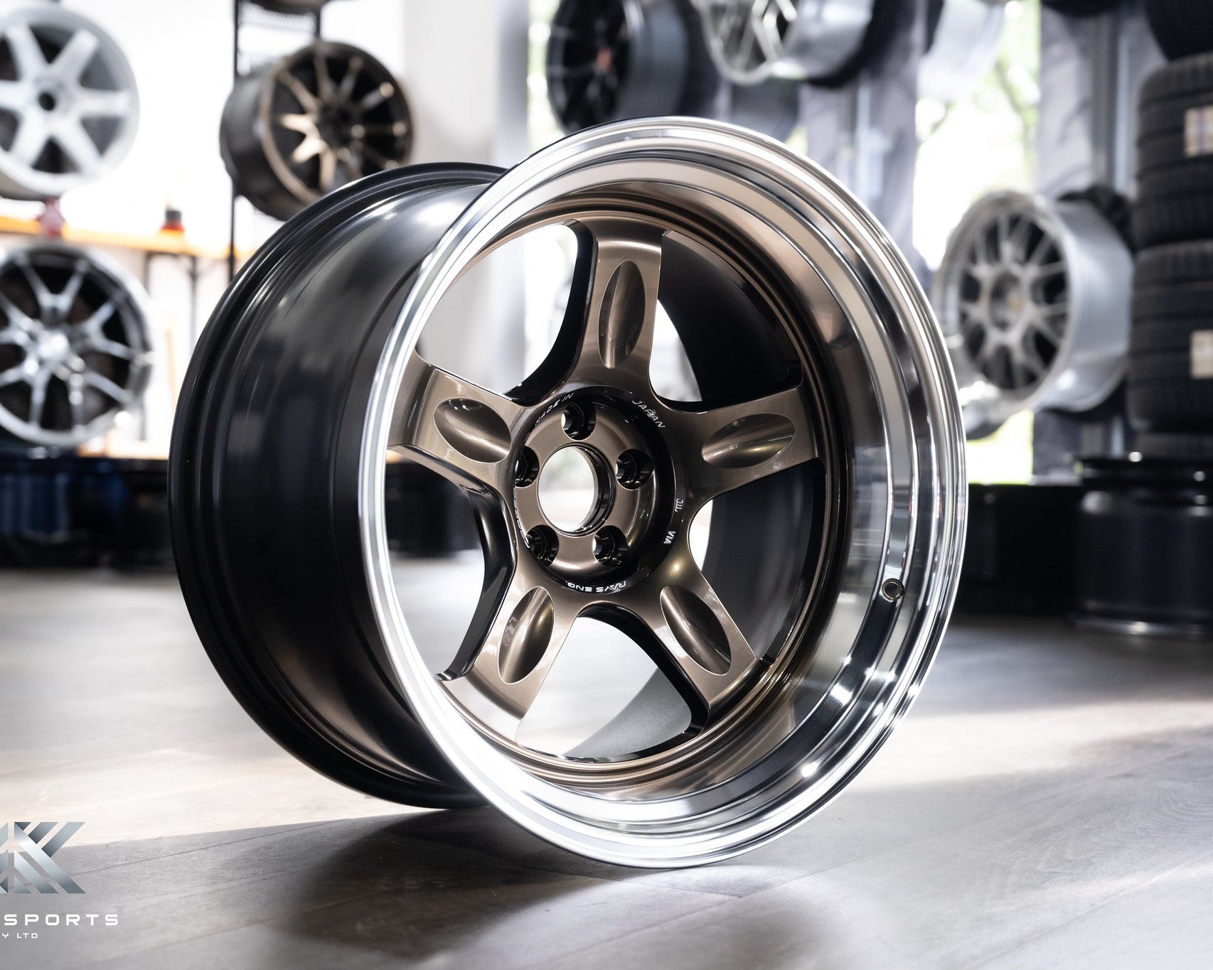 Volk Racing 21C spec-SR - Wheels