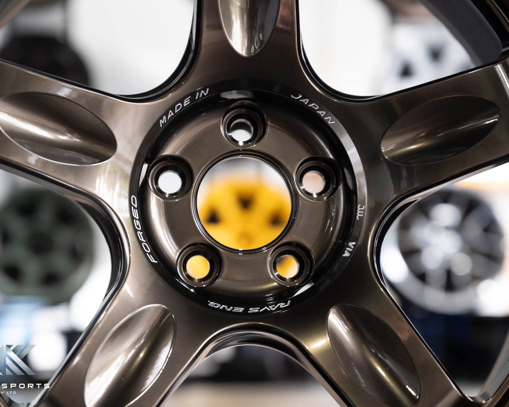 Volk Racing 21C spec-SR - Wheels