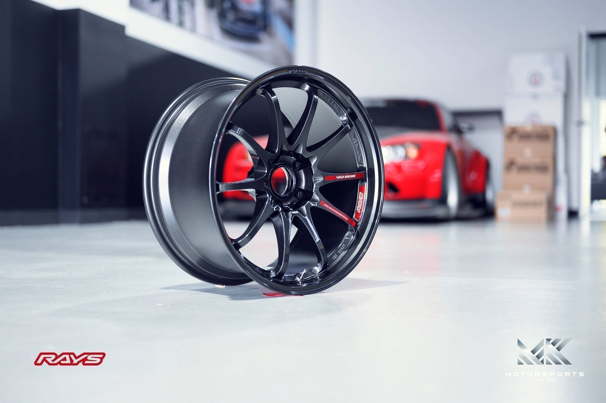Volk Racing CE28 Club Racer II Black Edition at MK MOTORSPORTS