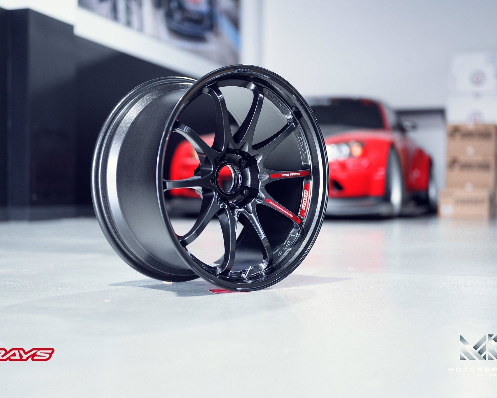 Volk Racing CE28 Club Racer II Black Edition - Premium Wheels from Volk Racing - From just $3990.00! Shop now at MK MOTORSPORTS
