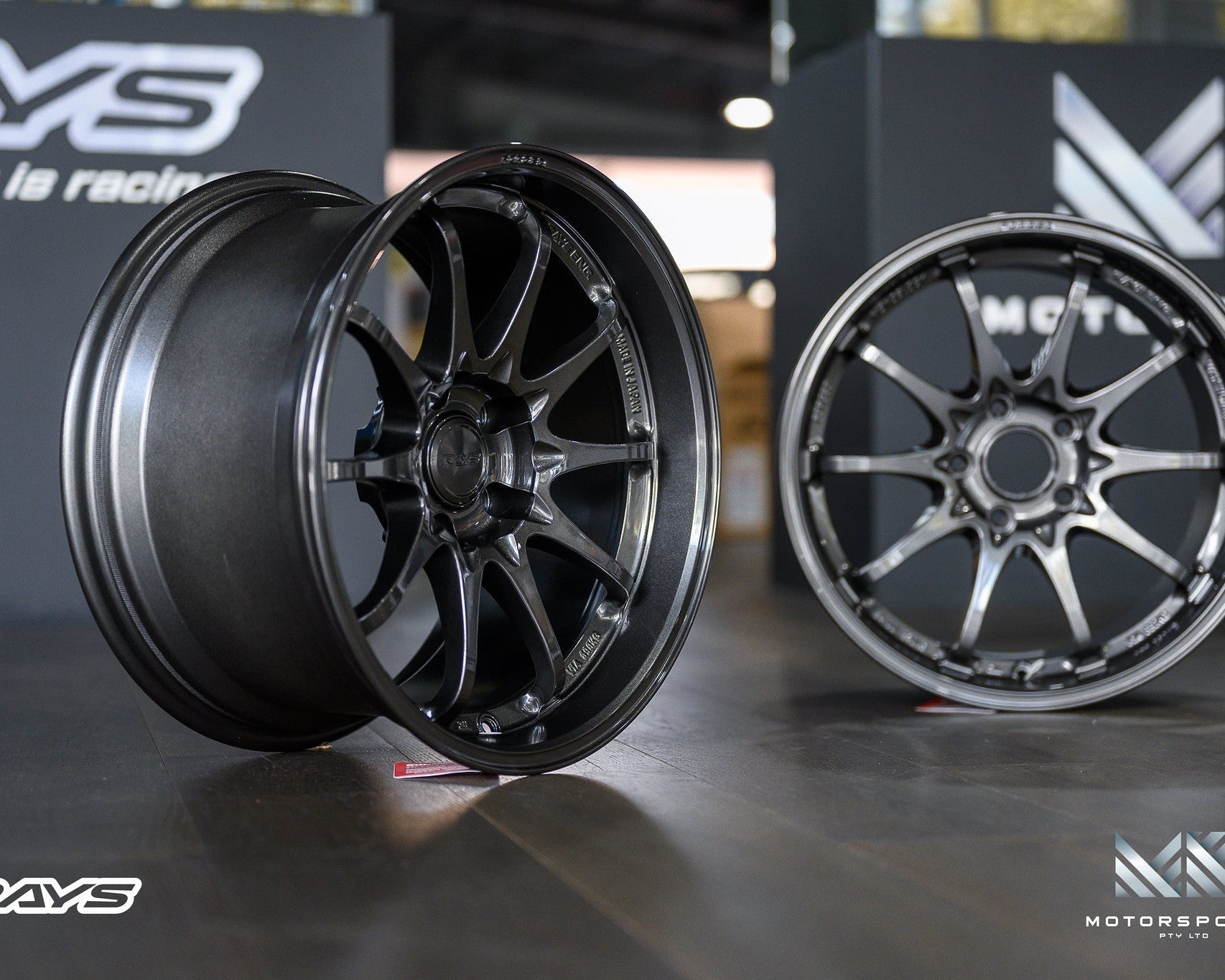 Volk Racing CE28 Club Racer II Black Edition - Premium Wheels from Volk Racing - From just $3990.00! Shop now at MK MOTORSPORTS