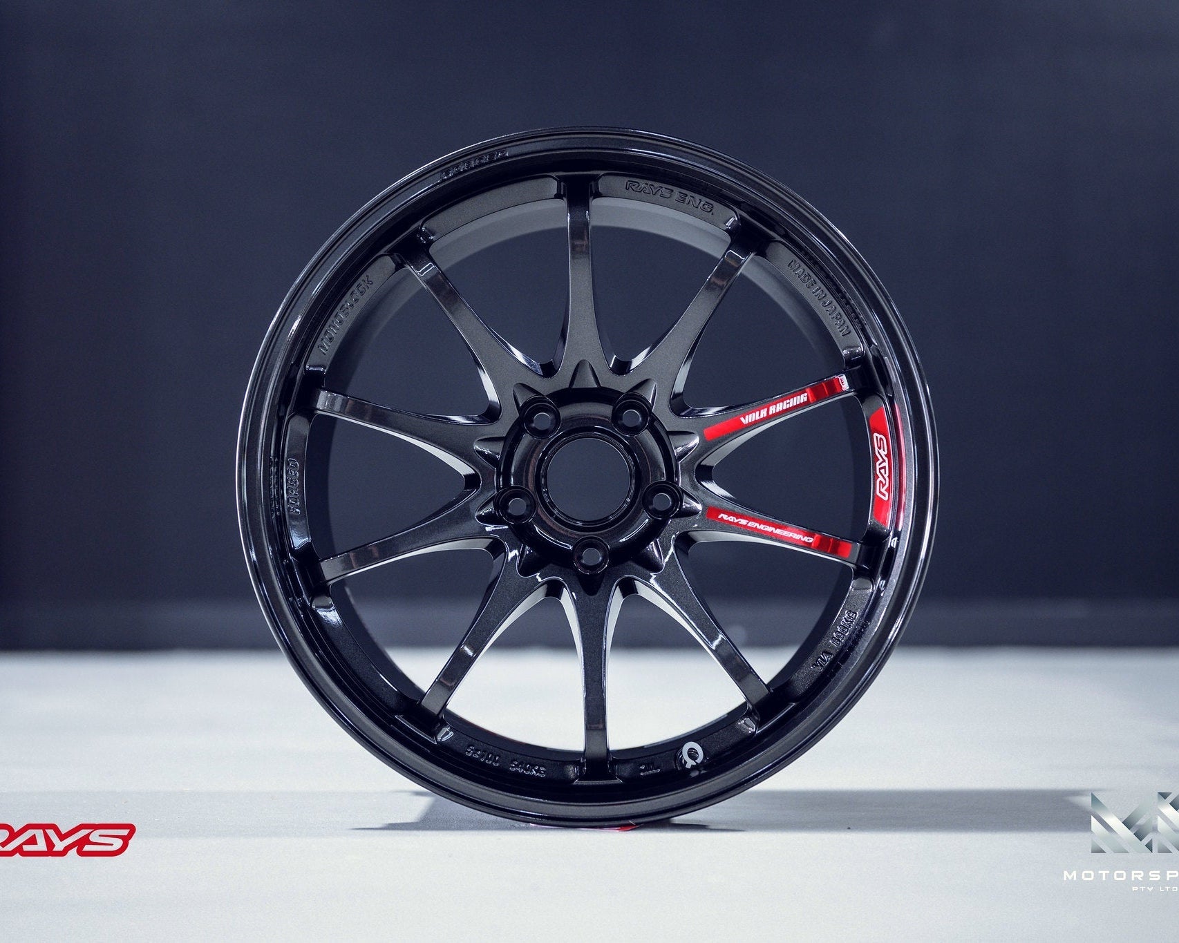 Volk Racing CE28 Club Racer II Black Edition - Premium Wheels from Volk Racing - From just $3990.00! Shop now at MK MOTORSPORTS