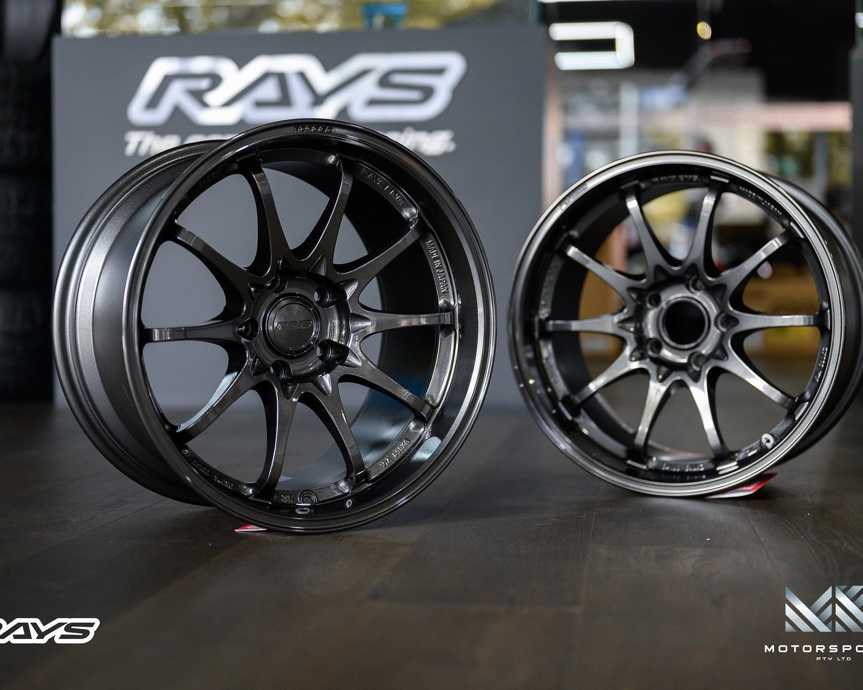 Volk Racing CE28 Club Racer II Black Edition - Premium Wheels from Volk Racing - From just $3990.00! Shop now at MK MOTORSPORTS