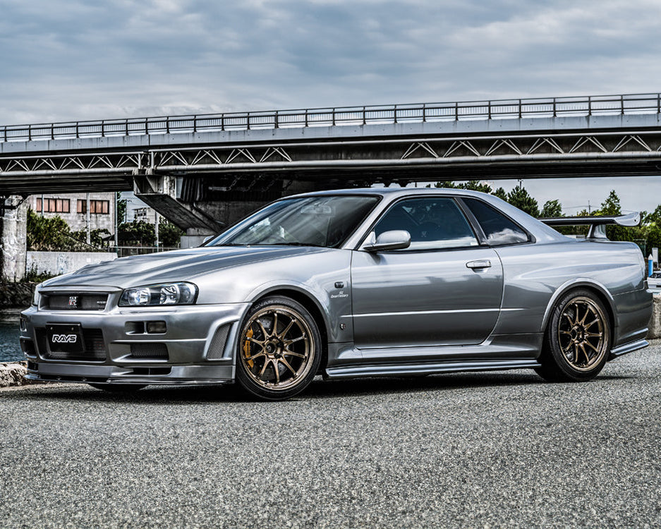 Volk Racing CE28N + 18’’ - Wheels