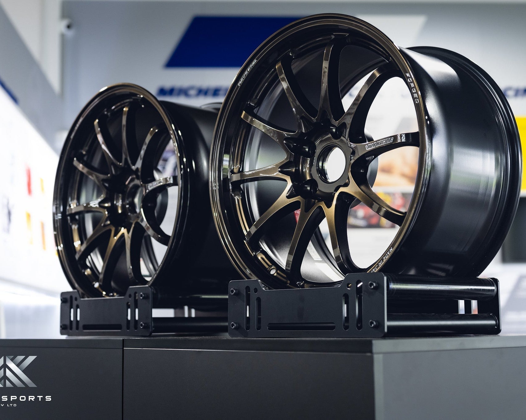 Volk Racing CE28N + for A90 Supra - F: 18x9.5 + 22 R: