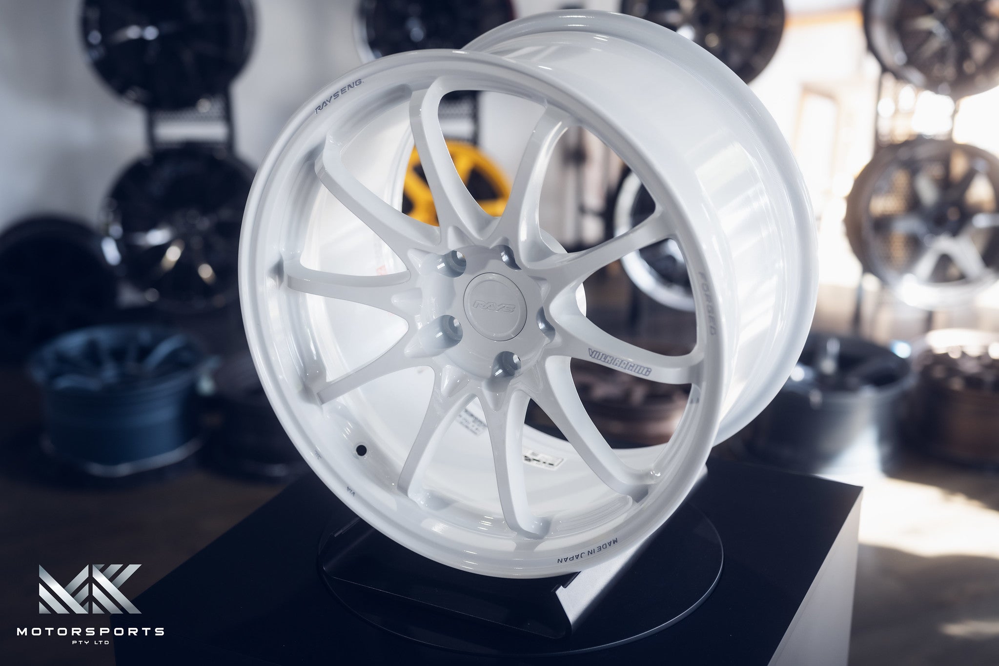 Volk Racing CE28N + for FK8/FL5 - 18x10 + 40 5x120 - Custom