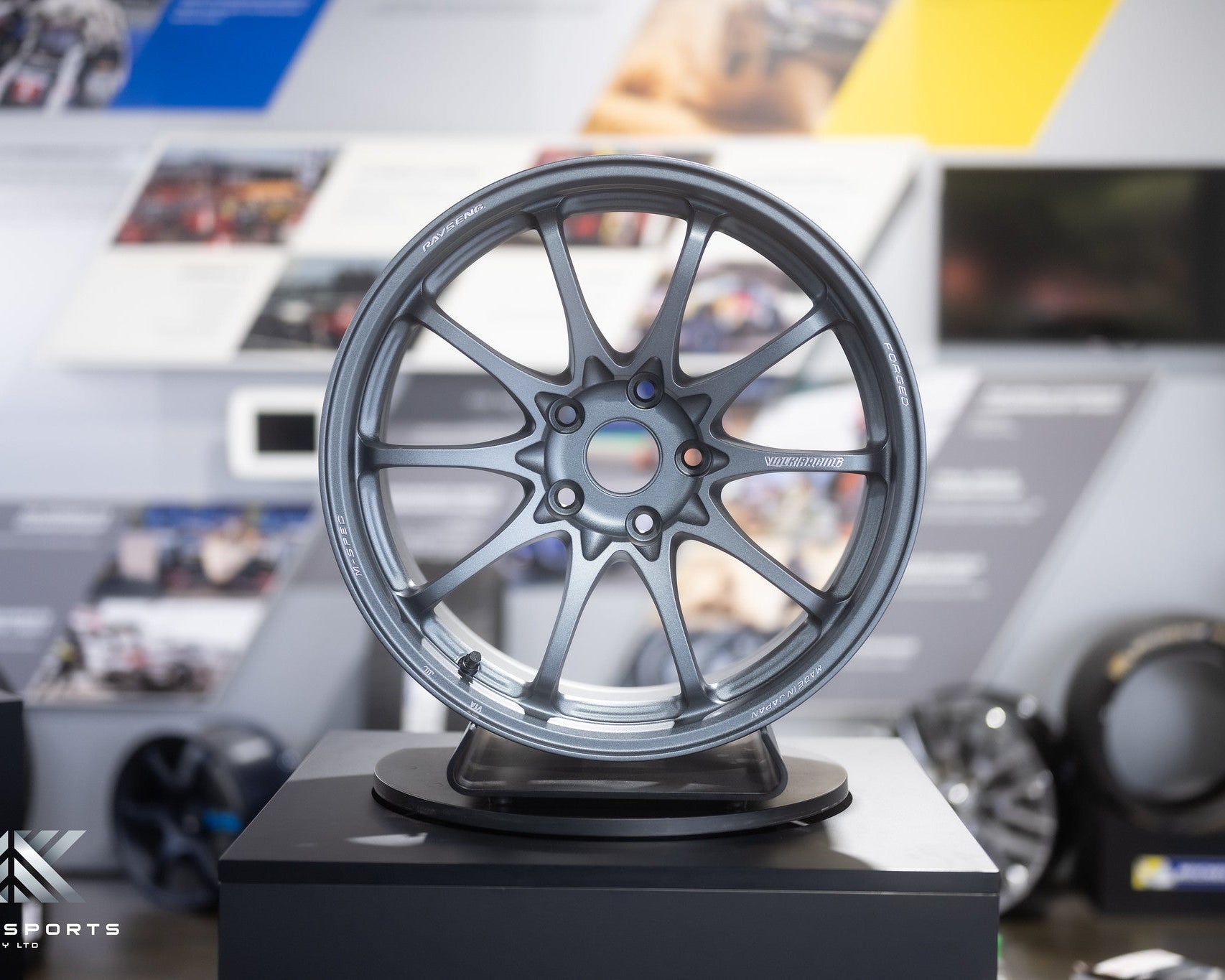 Volk Racing CE28N + M-Spec 5x100 - Wheels