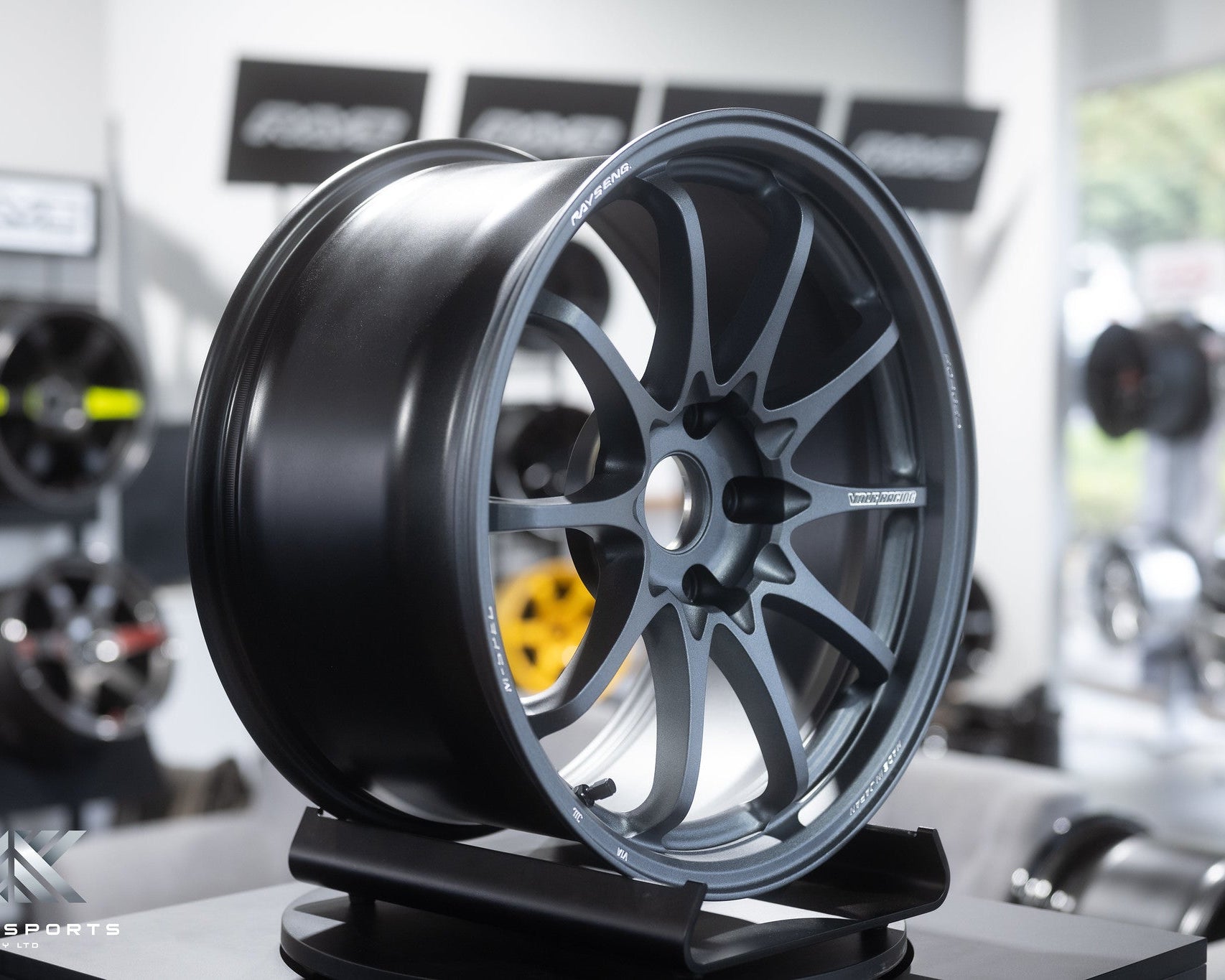 Volk Racing CE28N + M-Spec 5x100 - Wheels