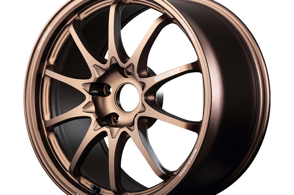 Volk Racing CE28N + 17’’ - 17x7 + 45 4x100 / Bronze