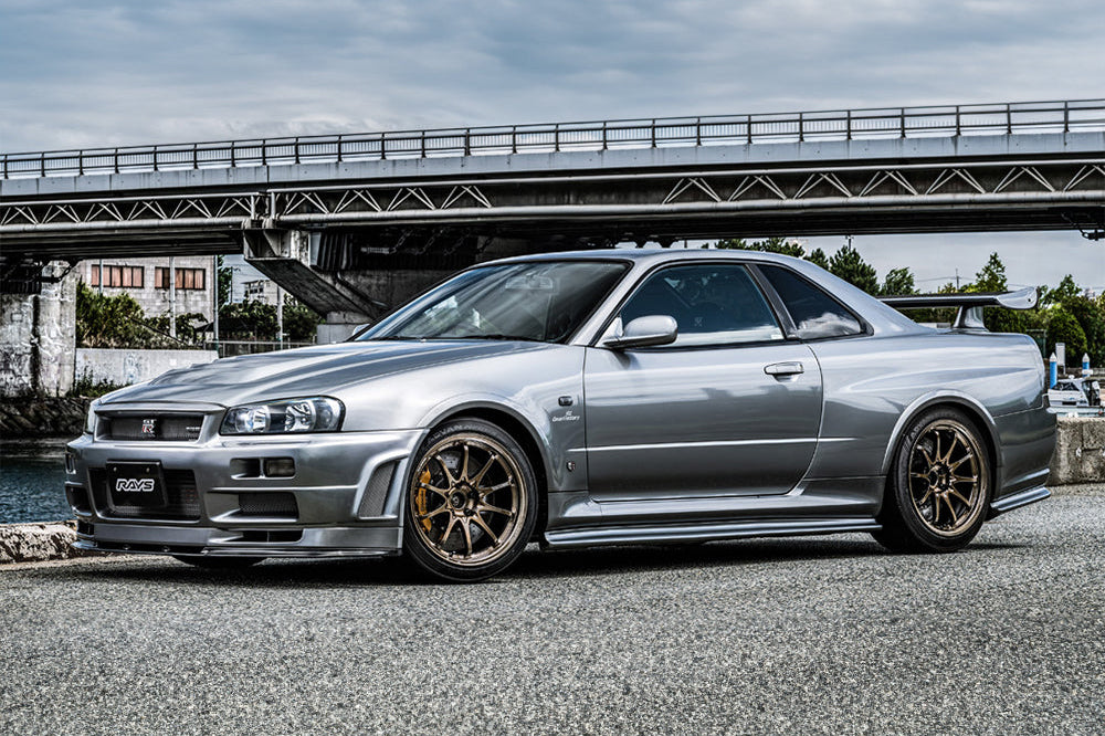 Volk Racing CE28N + 18’’ - Wheels
