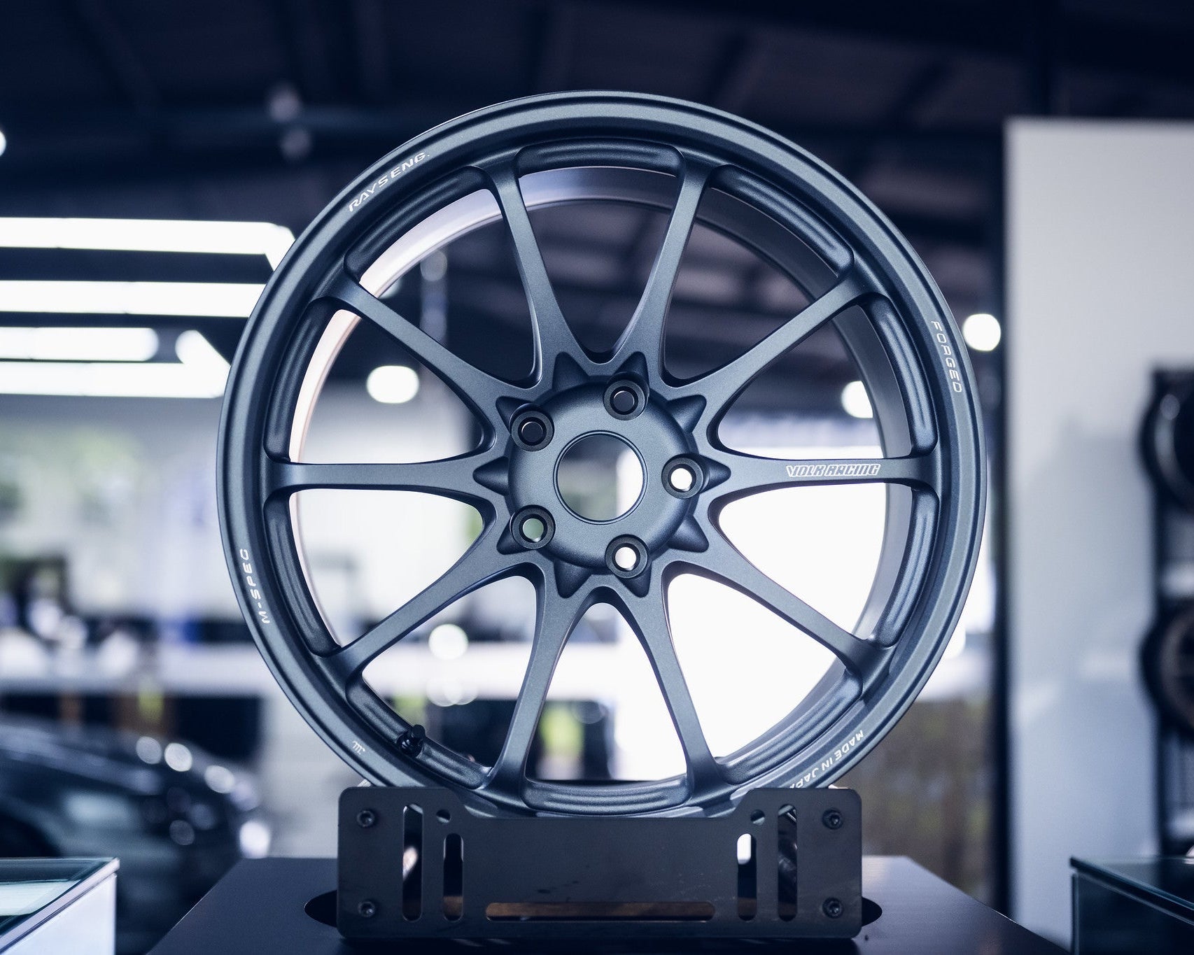 Volk Racing CE28N-plus M-Spec 19’’ 5x120 - Wheels