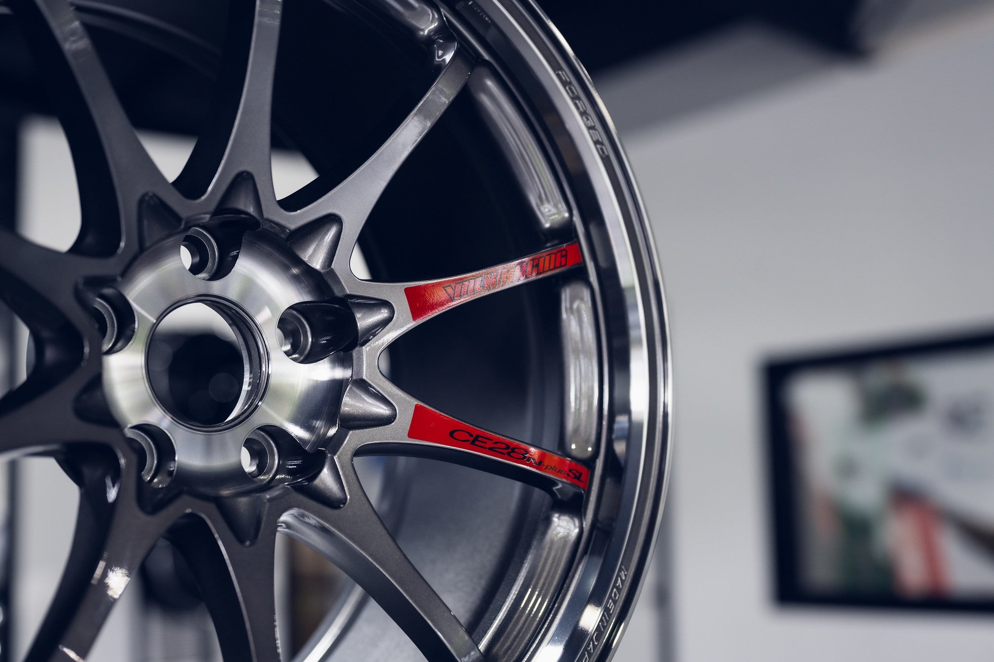 Volk Racing CE28N-plus SL 5x120 - Wheels