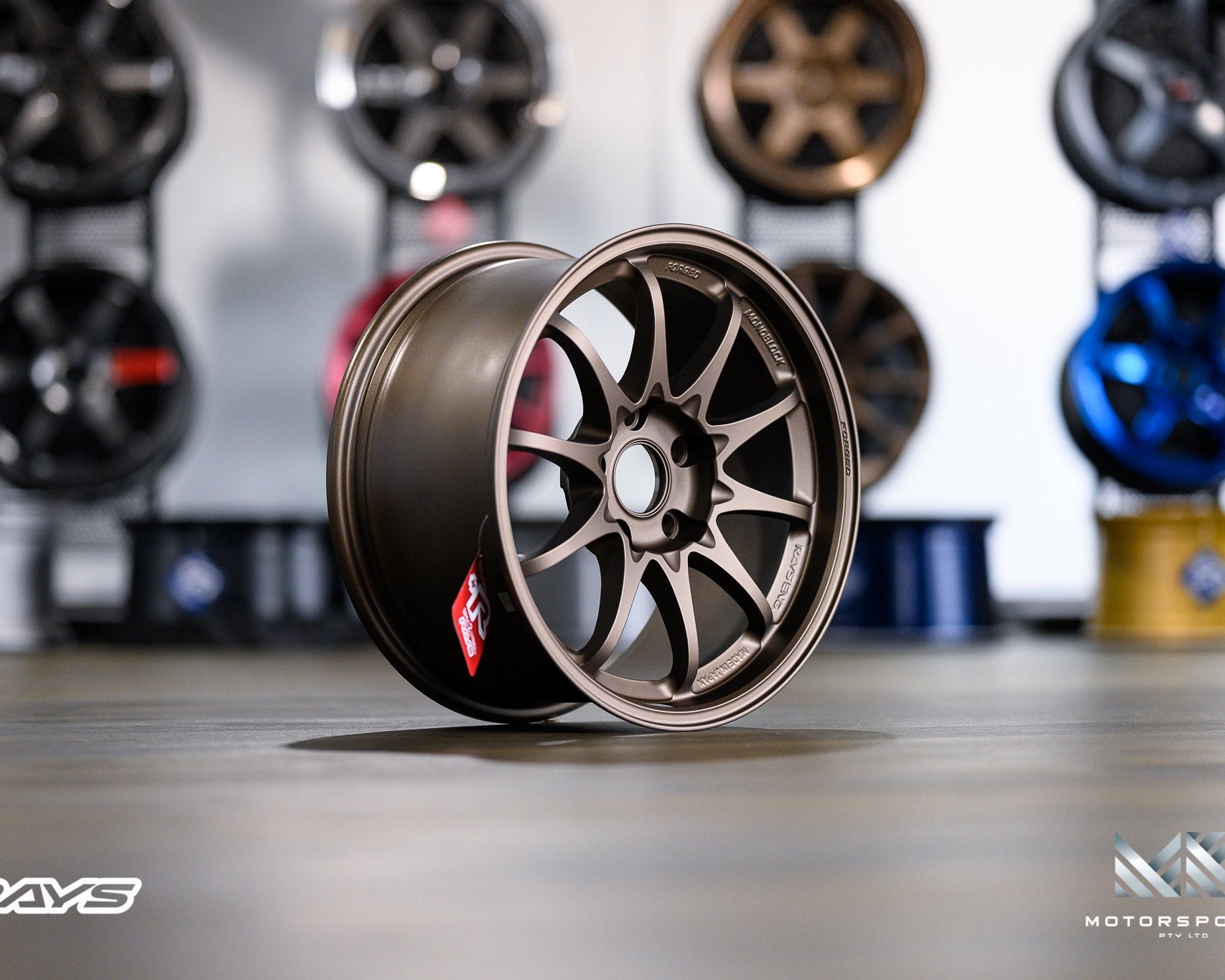 Volk Racing CE28SL for FK8/FL5 - 18x9.5 + 42 5x120 / Blast