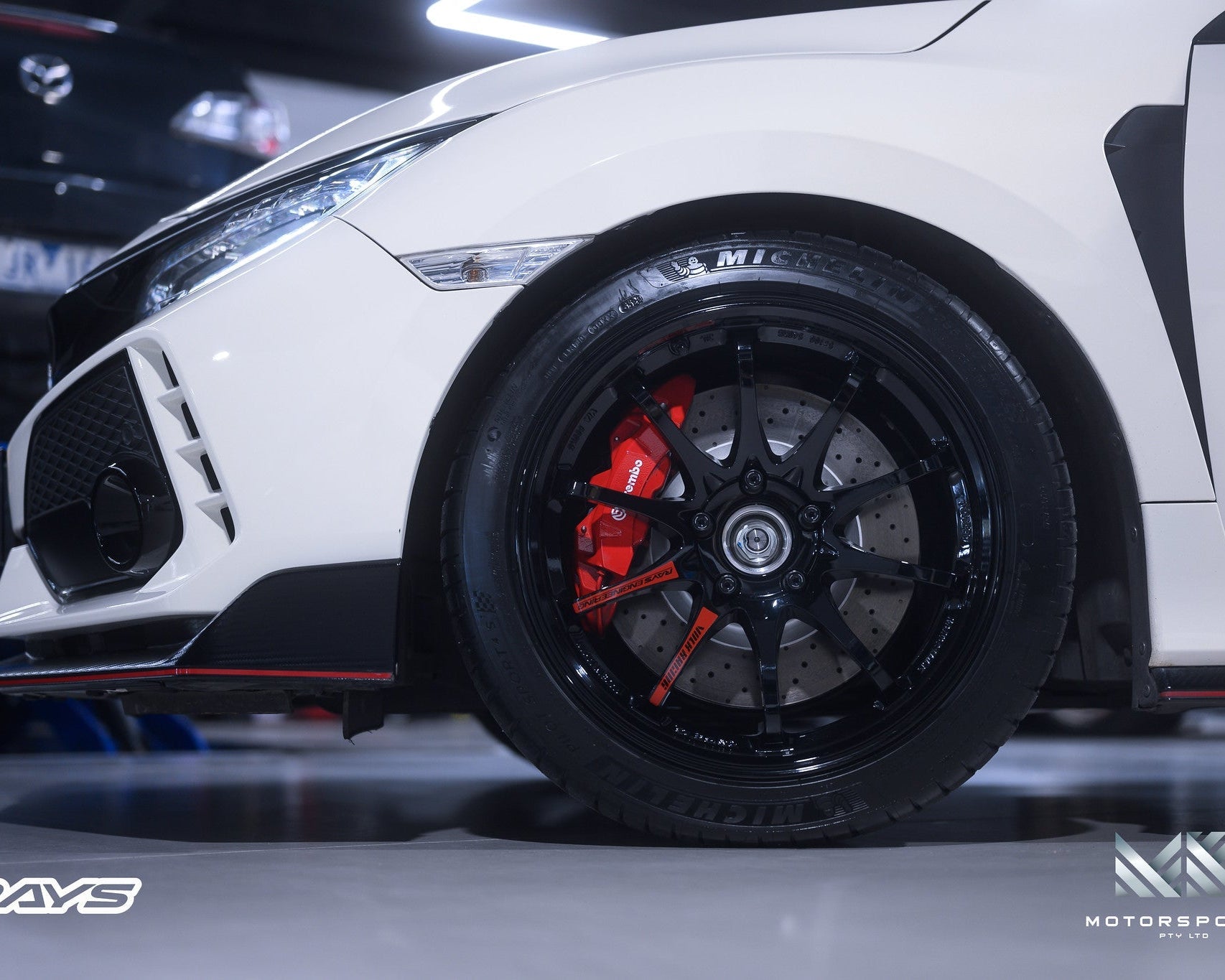 Volk Racing CE28SL for FK8/FL5 - Wheels
