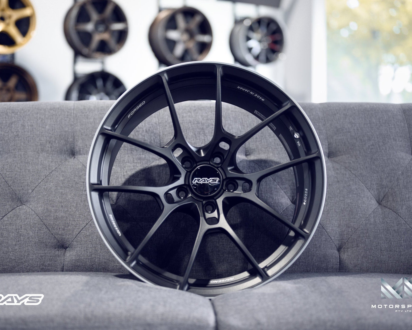 Volk Racing G025 - Premium Wheels from Volk Racing - From just $4590.00! Shop now at MK MOTORSPORTS