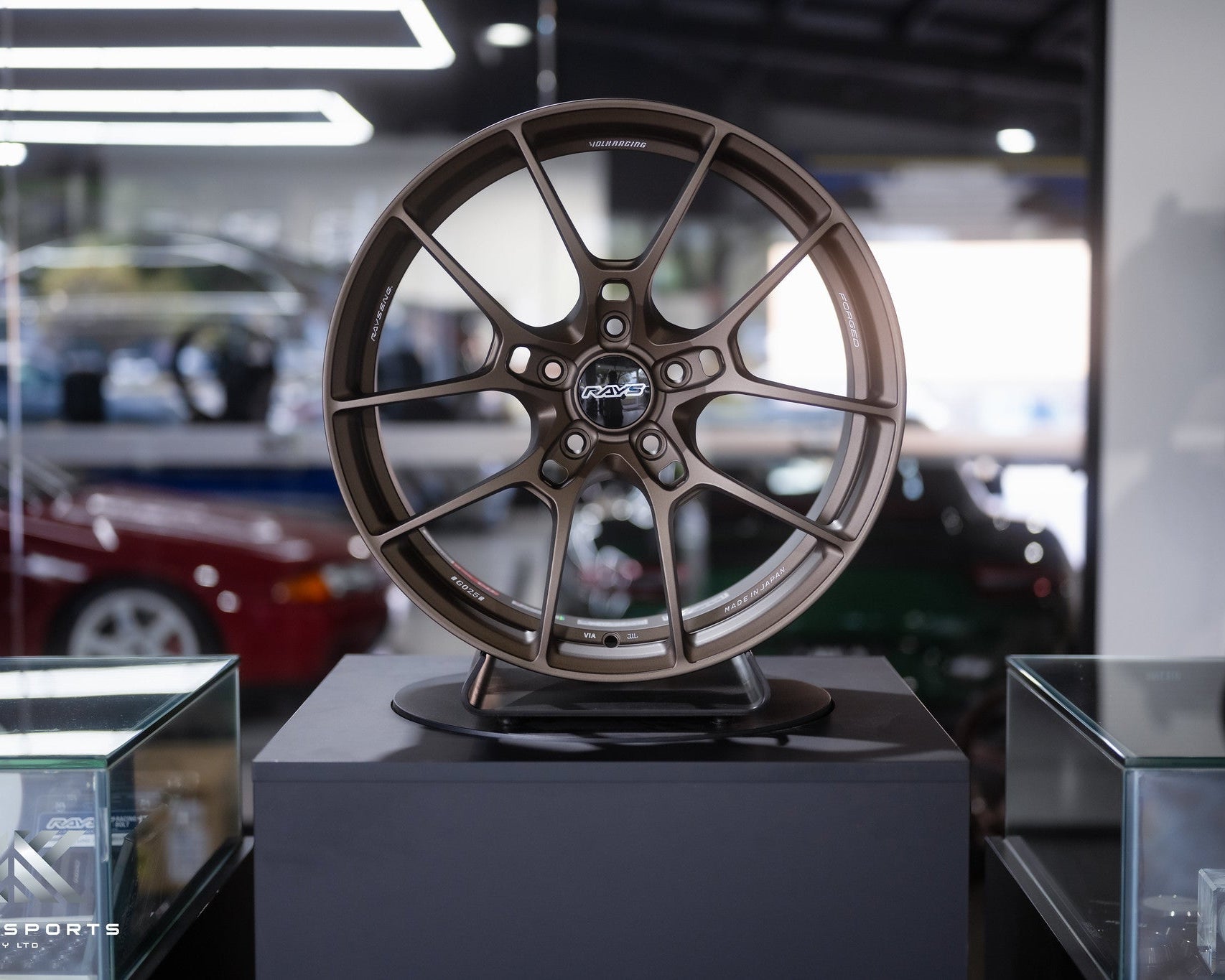 Volk Racing G025 for FK8/FL5 - Wheels