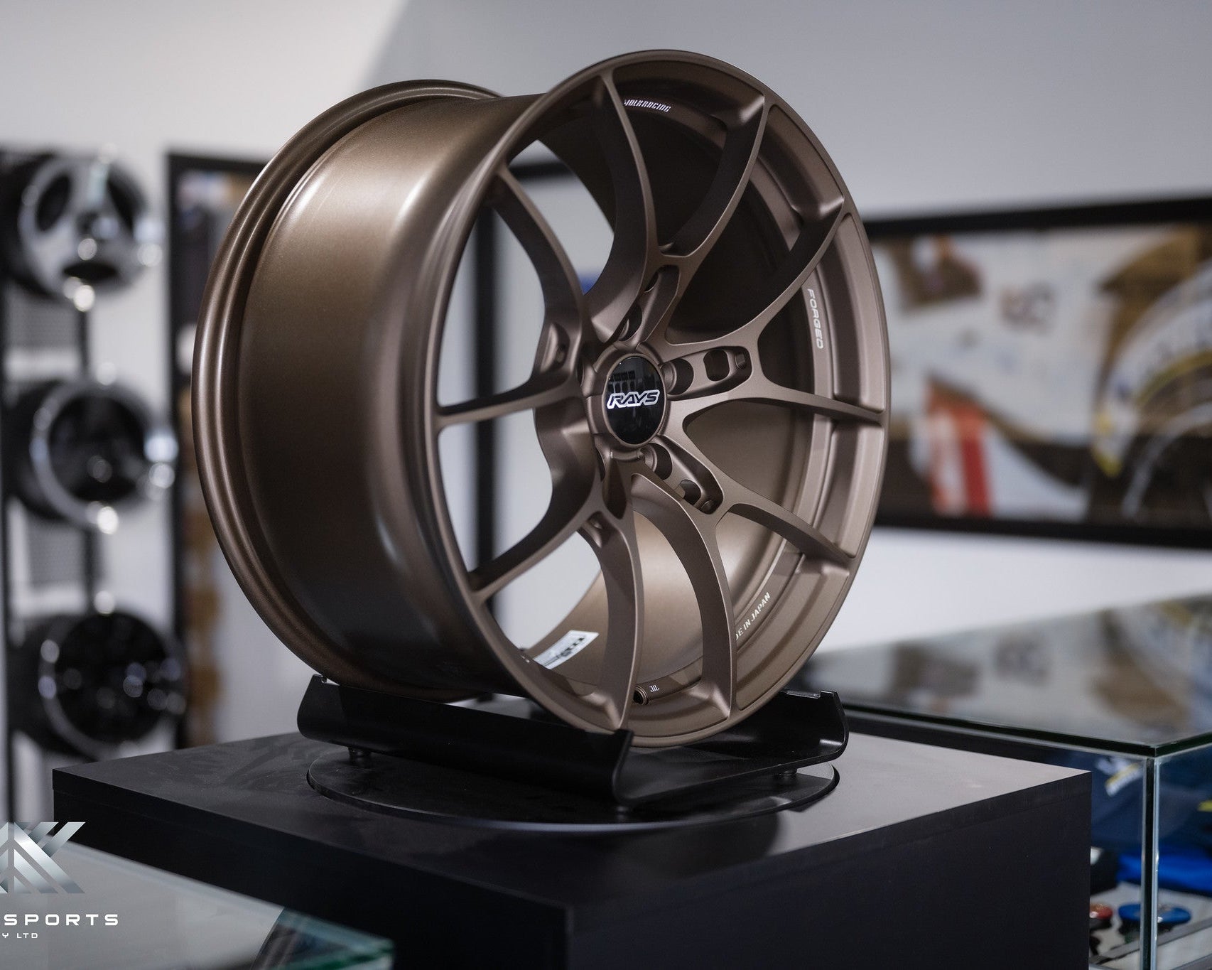 Volk Racing G025 for FK8/FL5 - 19x9.5 + 44 5x120 / Blast