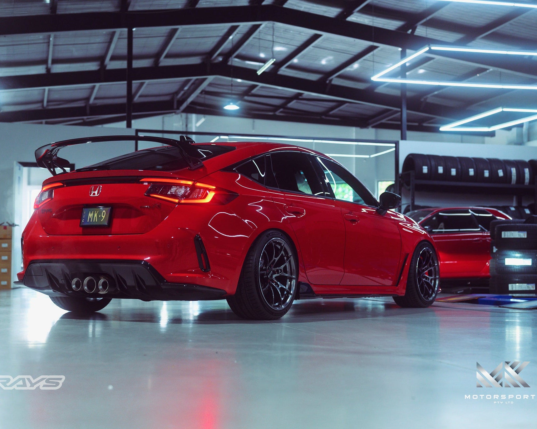 Volk Racing G025 for FK8/FL5 - Wheels