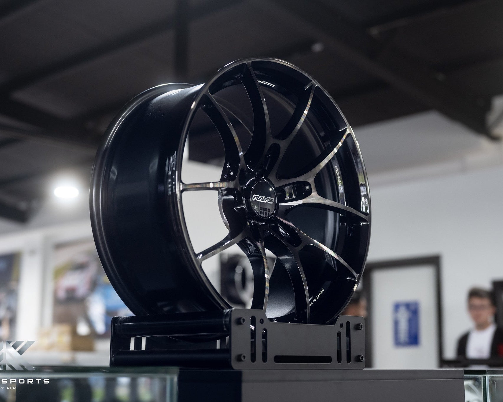 Volk Racing G025 LTD 5x114.3 - 18x7.5 + 48 5x114.3