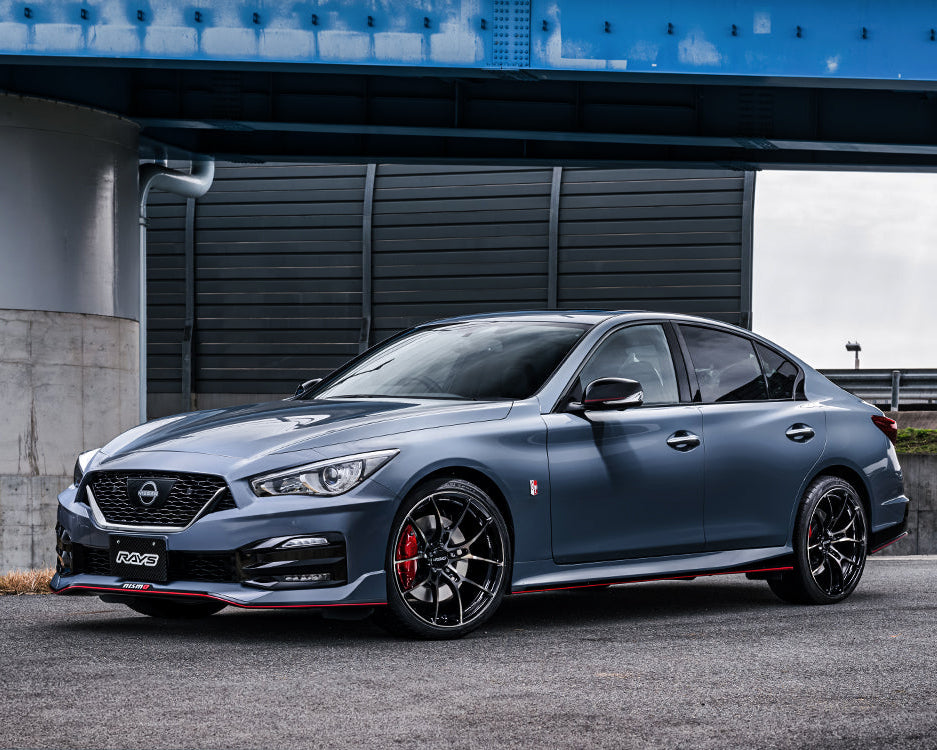 Volk Racing G025 LTD 5x114.3 - Wheels