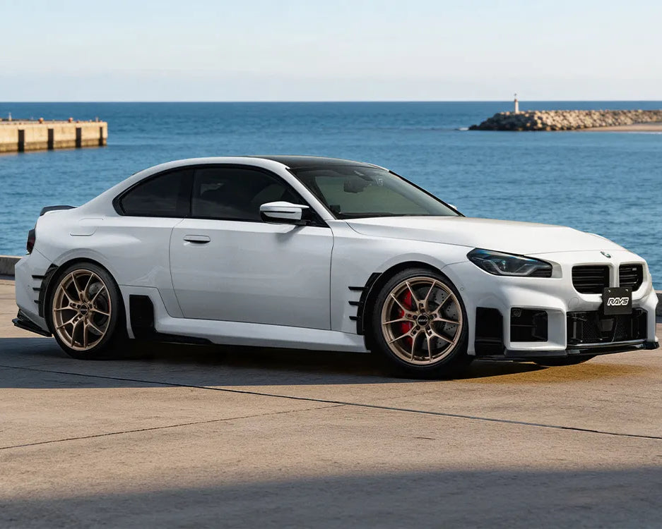 Volk Racing G025 LTD Matte Gold 5x112 - Wheels