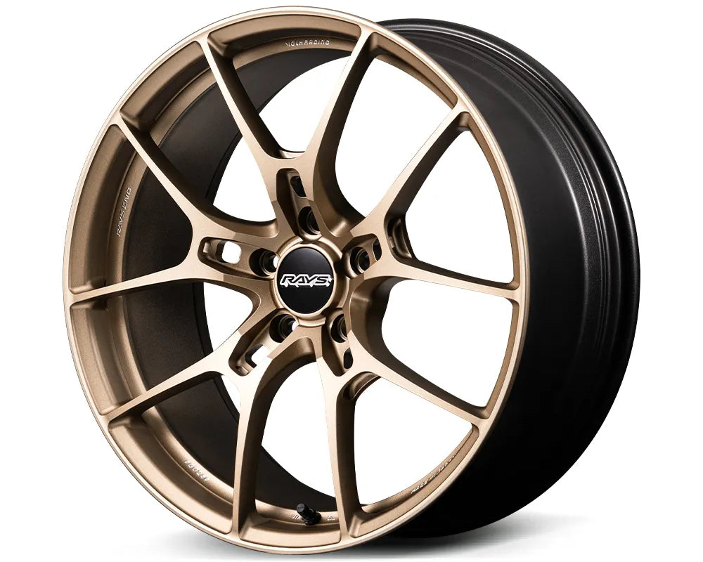 Volk Racing G025 LTD Matte Gold 5x114.3 - Wheels