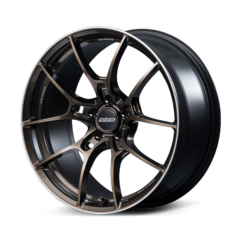 Volk Racing G025 SZ Edition for FK8/FL5 - 18x9.5 + 45 5x120