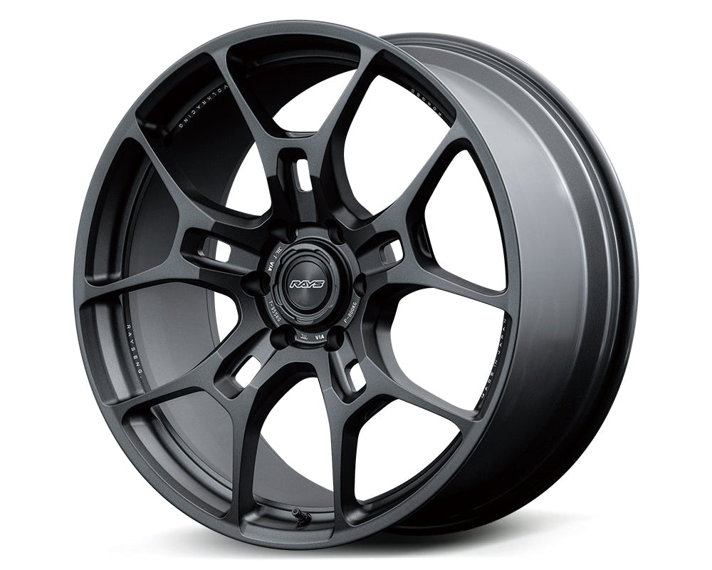 Volk Racing G025GC - 22x9 + 45 5x114.3 / Blast Black 2(BT)