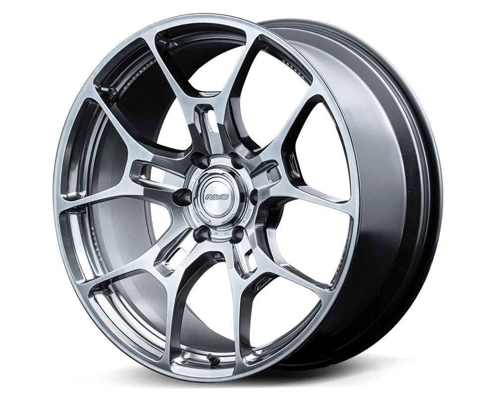 Volk Racing G025GC - 22x9 + 45 5x114.3 / Shining Light