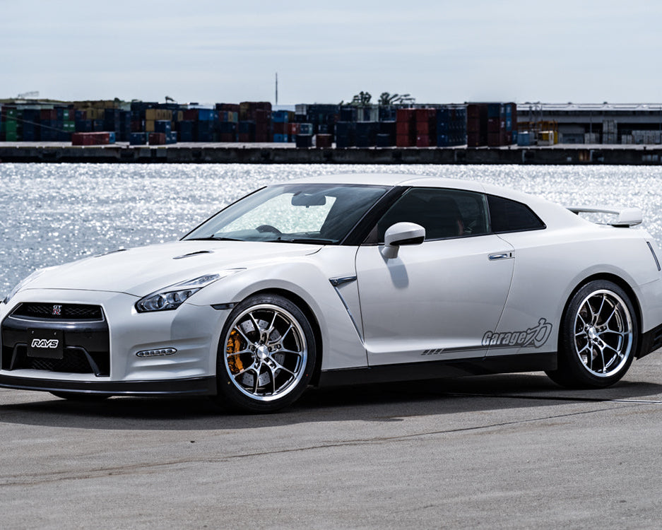 Volk Racing G025LC for R35 GT-R - Wheels